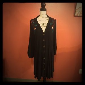 Beautiful embroidered dress